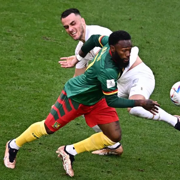 Cameroon fight back to draw World Cup thriller with Serbia