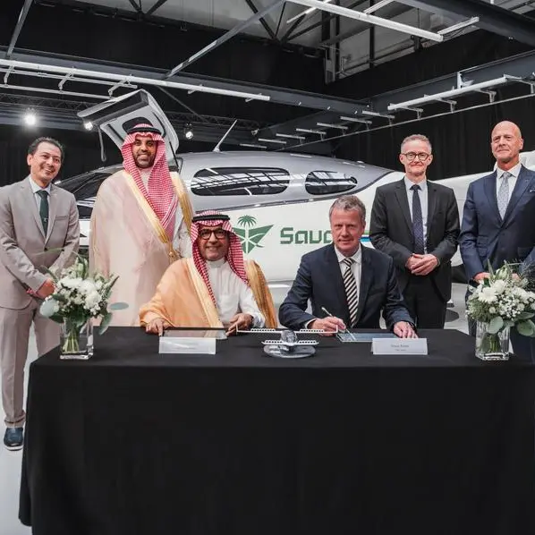 مجموعة السعودية توقع أكبر طلبية عالمية مع شركة ليليوم لشراء ما يصل إلى 100 طائرة كهربائية eVTOL