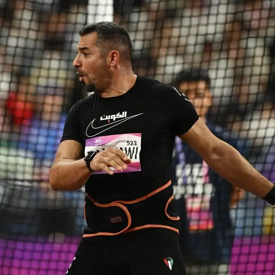 Athletics official in stable condition after being hit by hammer