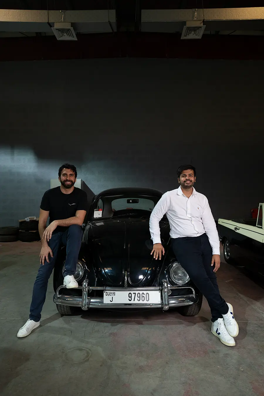 UAE start-up converts classic cars into EVs