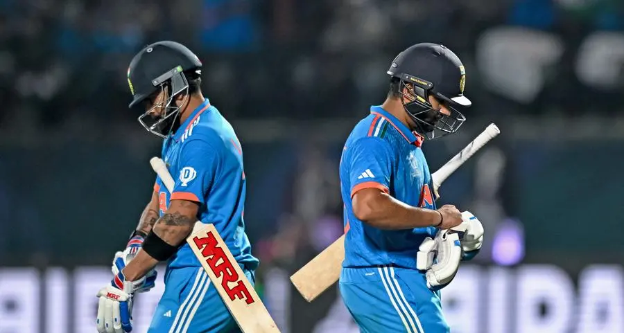India beat New Zealand to continue dream run in World Cup