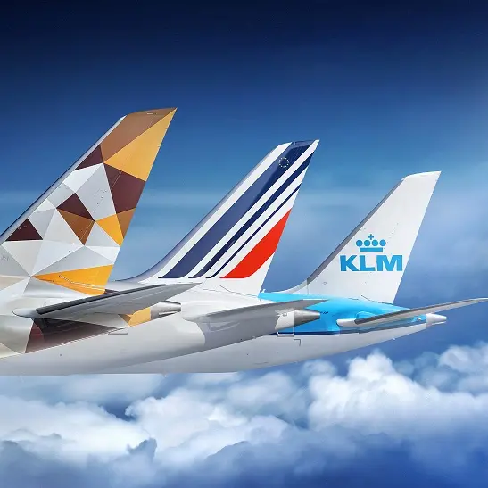 الخطوط الجوية الفرنسية الهولندية والاتحاد للطيران تتوسعان في شراكتهما لتعزيز التعاون التجاري والتشغيلي