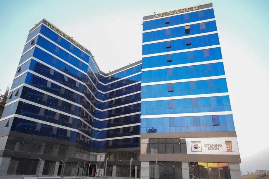Al Naser Developments Golden Tower 1 project at New Capital. Image Courtesy: Al Naser Developments