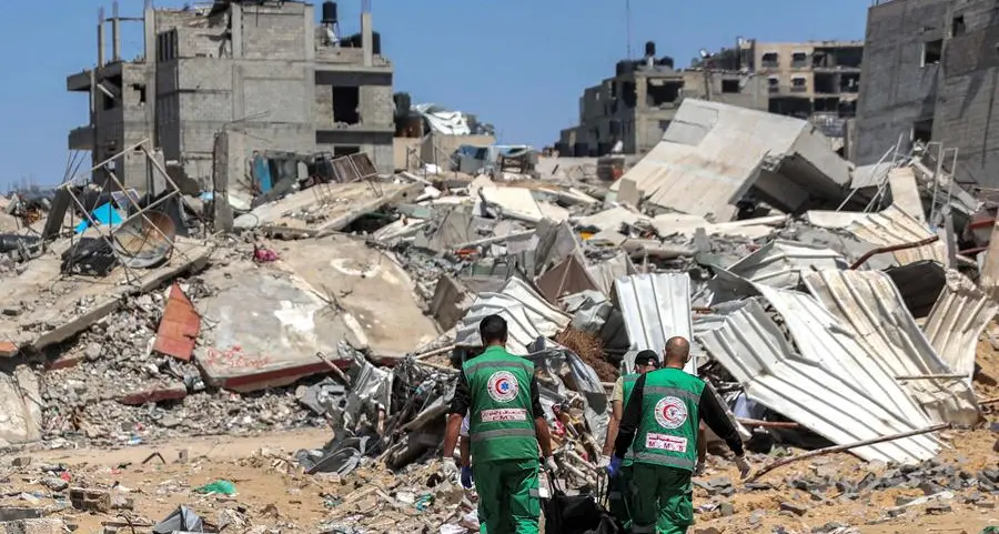 EU urges probe into reported mass graves at Gaza hospitals