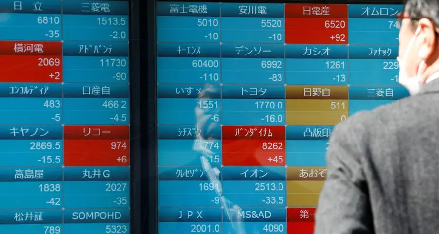 Tuesday Outlook: Asia stocks sag on hawkish Fed angst