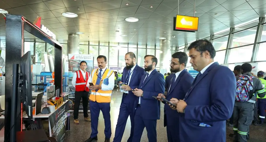 الشركة القطرية لإدارة وتشغيل المطارات \"مطار\" تختتم حملتها السنوية لتعزيز السلامة في مطار حمد الدولي