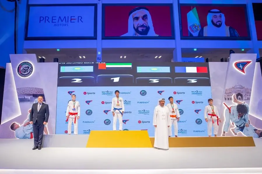 Khaled bin Mohamed bin Zayed inaugurates Jiu-Jitsu World Championship 2022  in Abu Dhabi