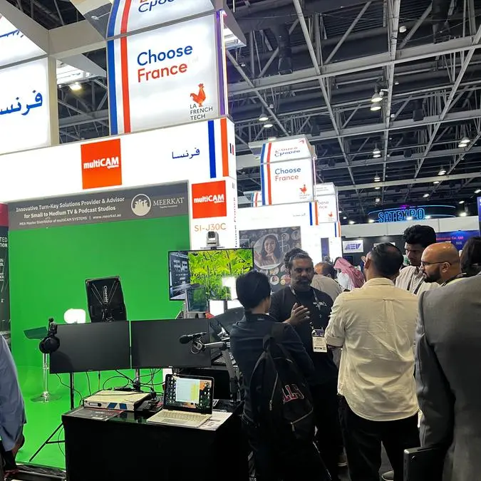 Showcasing French expertise in media & technology innovations at CABSAT 2024