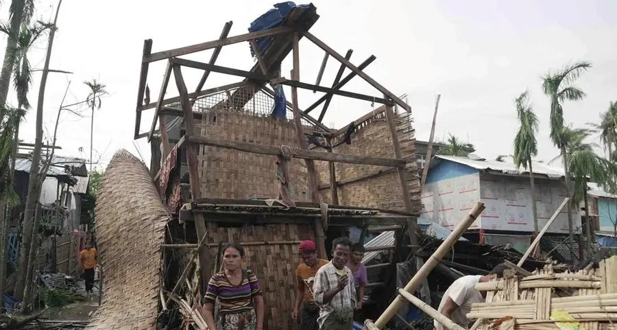 Cyclone-hit Myanmar, Bangladesh need $375mln in aid - UN