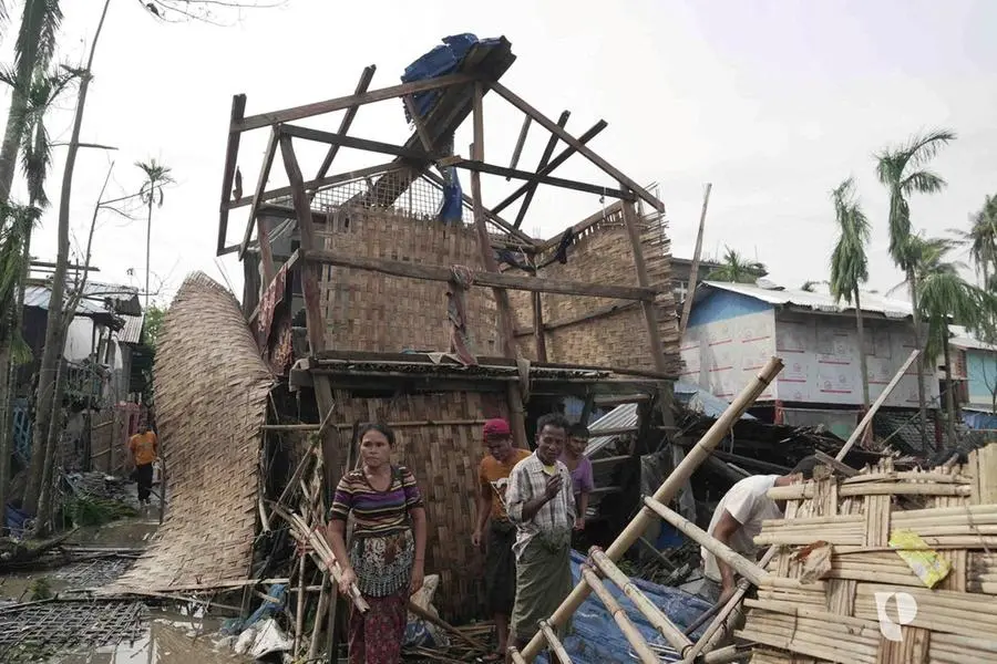 Cyclone-hit Myanmar, Bangladesh need $375mln in aid - UN