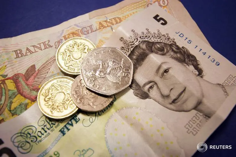 Some British sterling money in coins and bank notes is seen September 2, 2005. Catherine Benson, Reuters , Reuters Images