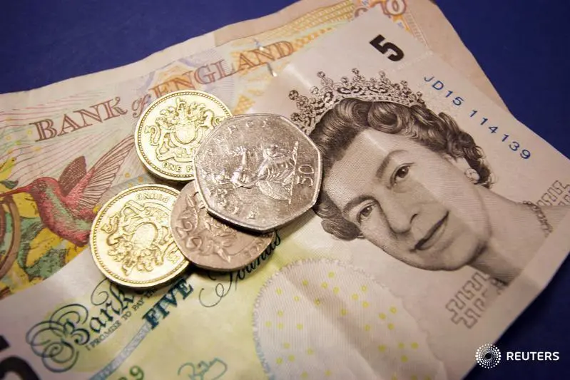 Sterling steadies after biggest weekly jump in 2 months, eyes on CPI