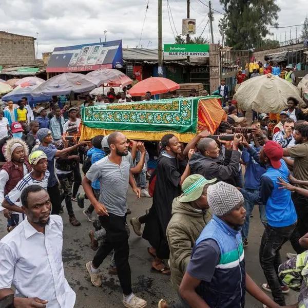 Hundreds attend funeral for victim of deadly Kenyan protests