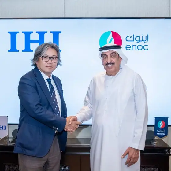 ENOC Group and Japan’s IHI Corporation advance green ammonia project with feasibility study agreement
