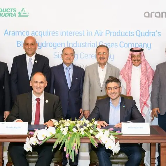 Aramco to acquire 50% stake in APQ’s blue hydrogen unit in Jubail