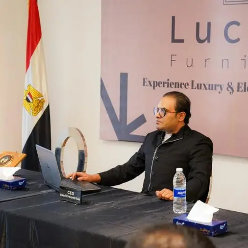 14 فرع جديد لشركة «Lucchi» للأثاث بمصر والدول العربية باستثمارات 15 مليون جنيه خلال عامين