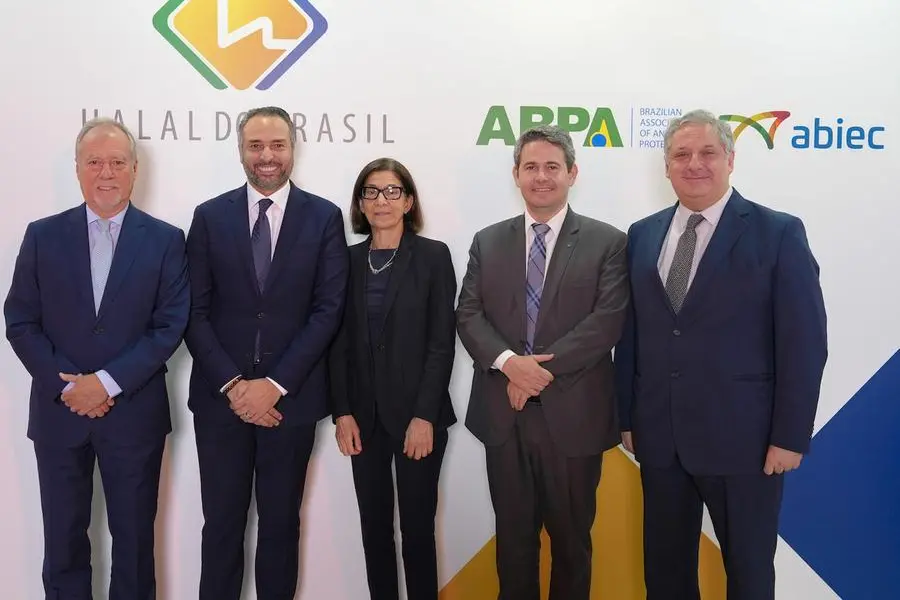 ABCC and the Brazilian Trade and Investment Promotion Agency (ApexBrasil) delegates during the event. Image Courtesy: The Arab Brazilian Chamber of Commerce