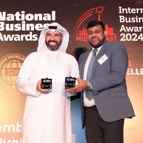 Stc Bahrain receives Technology Excellence Award for Web3 Launchpad Program at the Middle East Awards ceremony