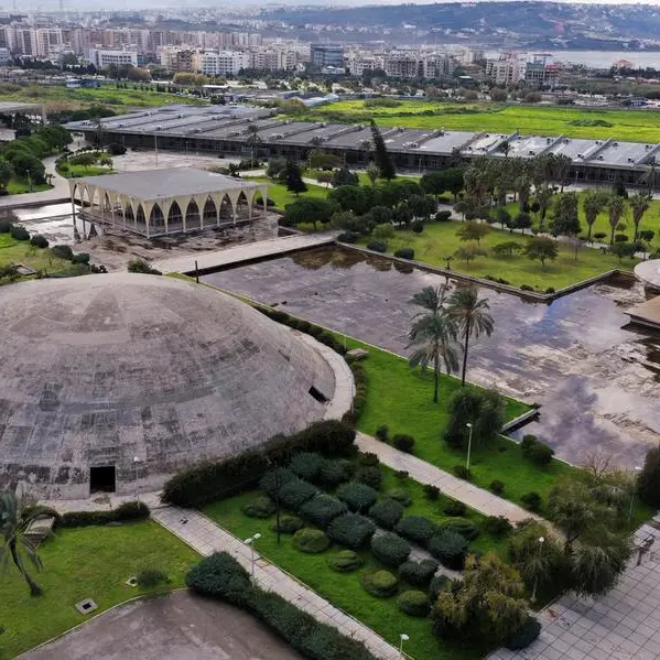Lebanon hopes UNESCO danger listing could save crumbling modernist fairground
