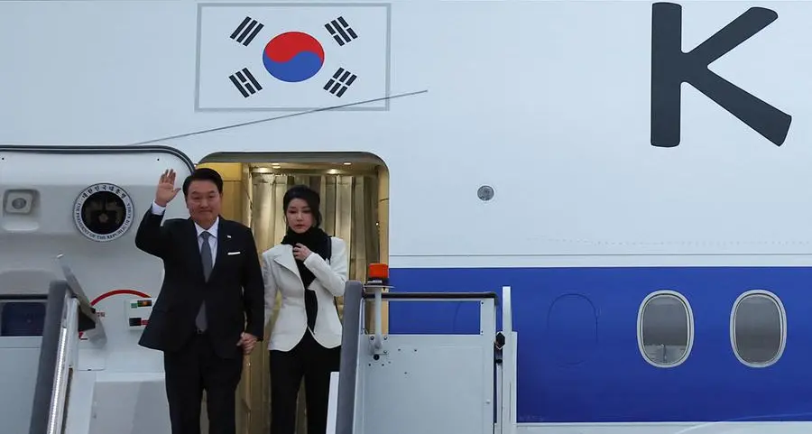 Britain to launch South Korea trade talks during Yoon visit