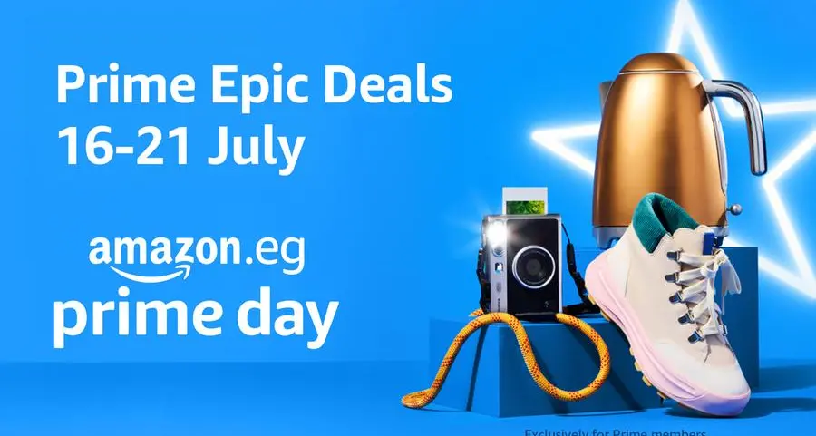 Amazon.EG reveals six days of epic deals exclusive to prime members from