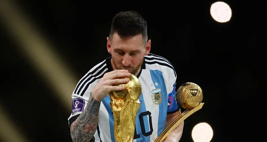 Argentina's Messi named Time's Athlete of the Year for 2023