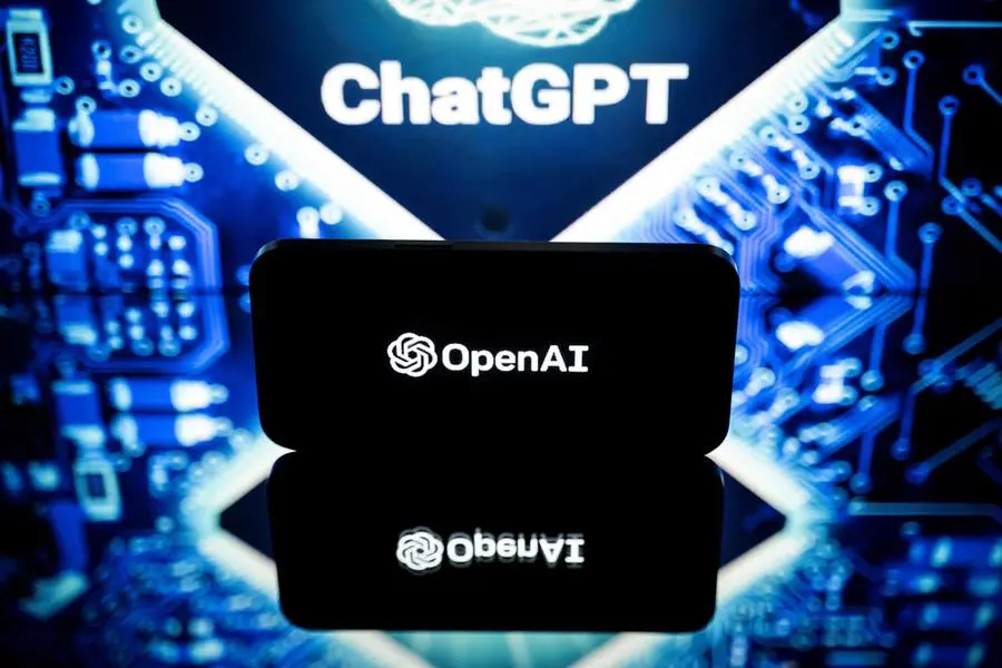 (FILES) This file photo taken on January 23, 2023 in Toulouse, southwestern France, shows screens displaying the logos of OpenAI and ChatGPT. - Search giant Baidu\\'s lacklustre unveiling of its chatbot exposed gaps in China\\'s race to rival ChatGPT, as censorship and a US squeeze on chip imports have hamstrung the country\\'s artificial intelligence ambitions. (Photo by Lionel BONAVENTURE / AFP) / To go with \"China-technology-AI-software\", FOCUS by Poornima Weerasekara & Sebastien Ricci , Agence France-Presse (AFP)/AFP