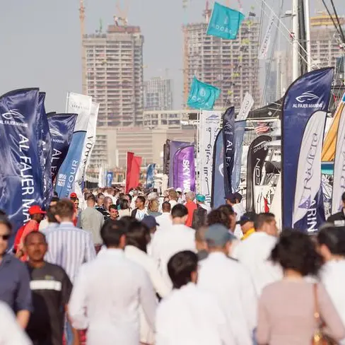 Dubai International Boat Show progressing nautical narrative
