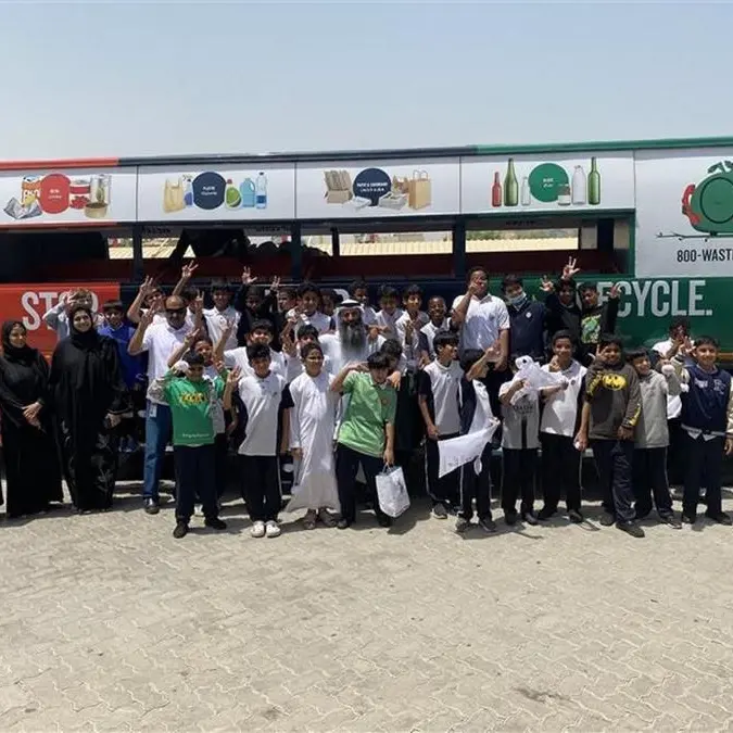 Dulsco visits Al Qeyam Boys School - Cycle 2 to educate students on recycling