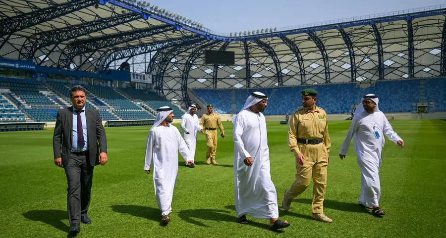 شرطة دبي ومجلس دبي الرياضي يتفقدان جاهزية الملاعب والمنشآت للموسم الرياضي