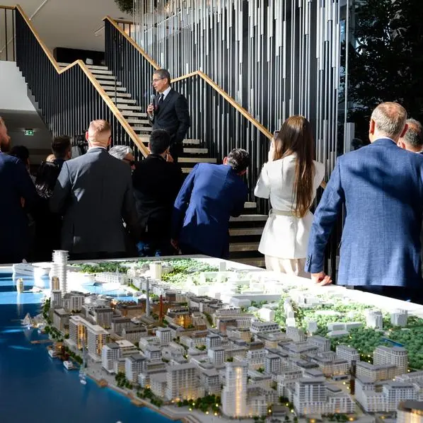 Eagle Hills launches 'Riga Waterfront' project in Latvia with investments exceeding $3.25bln