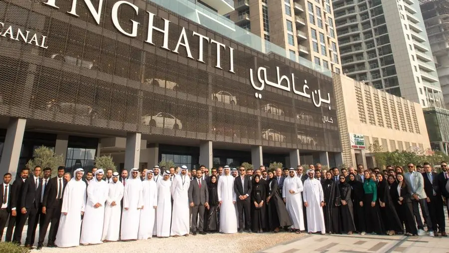 Binghatti expands globally, launches first international sales boutique
