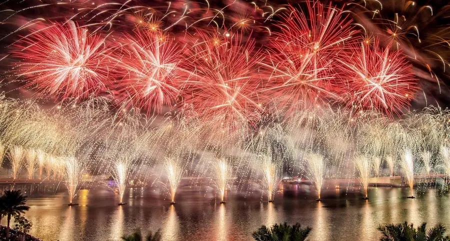 Over 22,000 welcome in the new year on Al Maryah Island