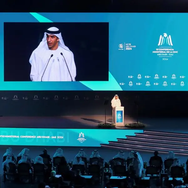'Let’s show WTO is alive': UAE foreign trade minister says conference can be 'launch pad' for global trade