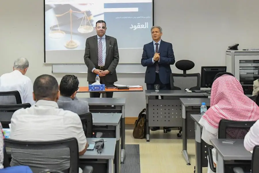 Session during the \"Drafting Contracts and Arbitration Agreements\" program. Image Courtesy: GCC Commercial Arbitration Centre