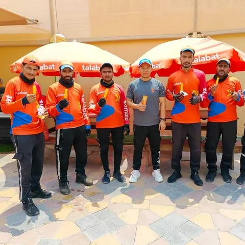Talabat and Barakat to distribute 30,000 ice creams to delivery riders this summer