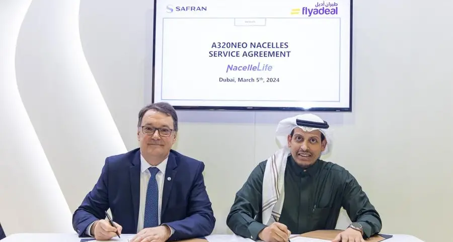 طيران أديل توقع اتفاقية مع سافران لتعزيز كفاءة أسطول من طائراتها من طراز إيرباص A320neo