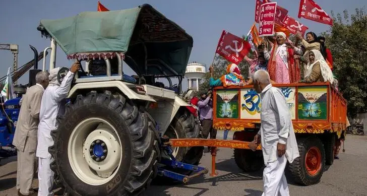 Indian farmers to postpone protest march to Delhi as talks with govt continue