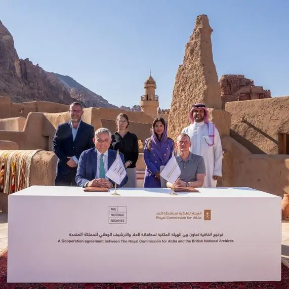 Royal Commission for Alula and The National Archives (UK) begin partnership to conserve Alula’s cultural heritage