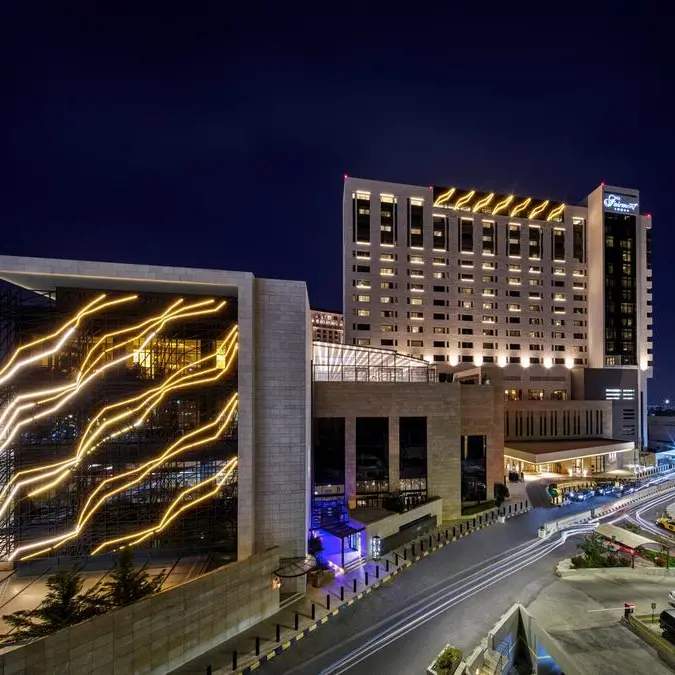 Fairmont Amman recognized with Condé Nast Traveler’s 2024 Readers’ Choice Award