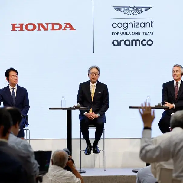 Honda to become Aston Martin F1 team's engine partner from 2026