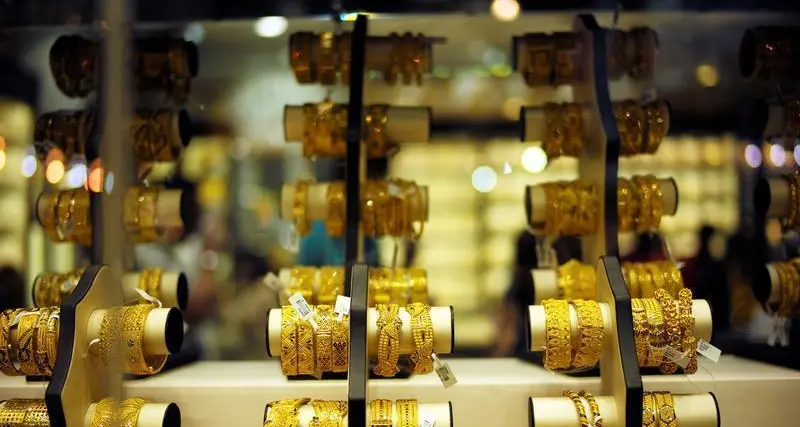 Gold hits two-week high on Fed rate-cut bets, slowdown worries