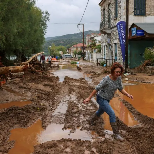As deadly Greek rainstorm ebbs, a trail of devastation emerges