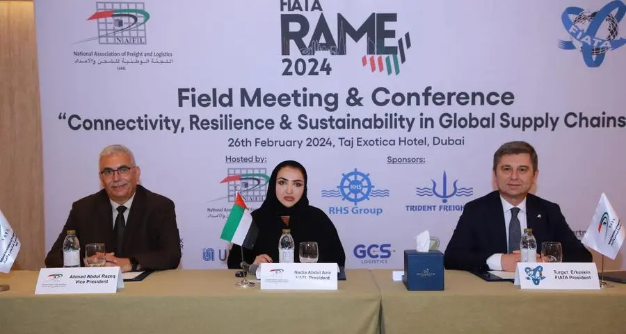 The FIATA-RAME Field Meeting & Conference in the UAE to chart a resilient course for regional logistics sector