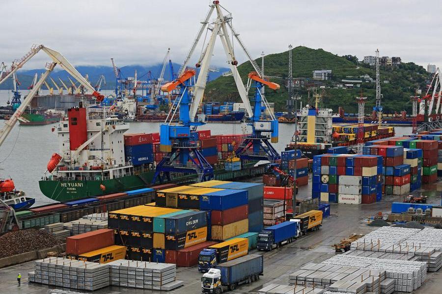 Nasim Bahr Kish Bids for Full Stake in Astrakhan Port