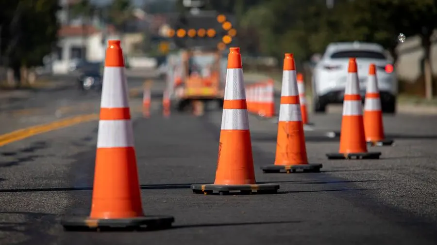 Kuwait: 6th Ring Road lane closure on Jassem Al-Kharafi road