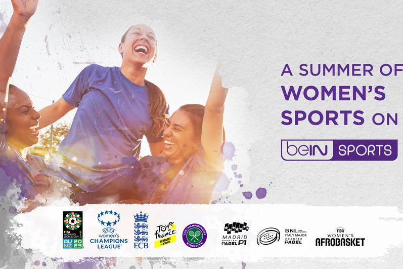 beIN Sports szykuje się, by zabłysnąć latem w kobiecym sporcie, prezentując najlepsze kobiece talenty na świecie