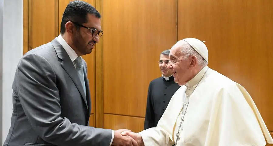 COP28 President-Designate meets with Pope Francis