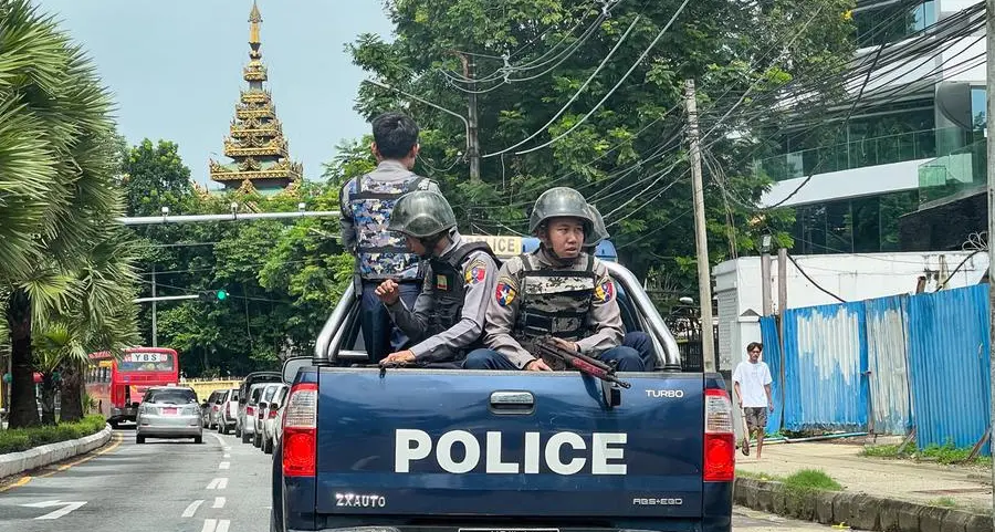 95 arrested in Myanmar scam operation raids