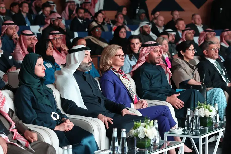 <p><strong>Opening ceremony attended by Saudi Minister of Communications and Information Technology, H.E. Eng. Abdullah Alswaha, Saudi Space Agency CEO, Dr. Mohammed Saud Al-Tamimi and Secretary General of ITU, Doreen Bogdan-Martin</strong></p>\\n